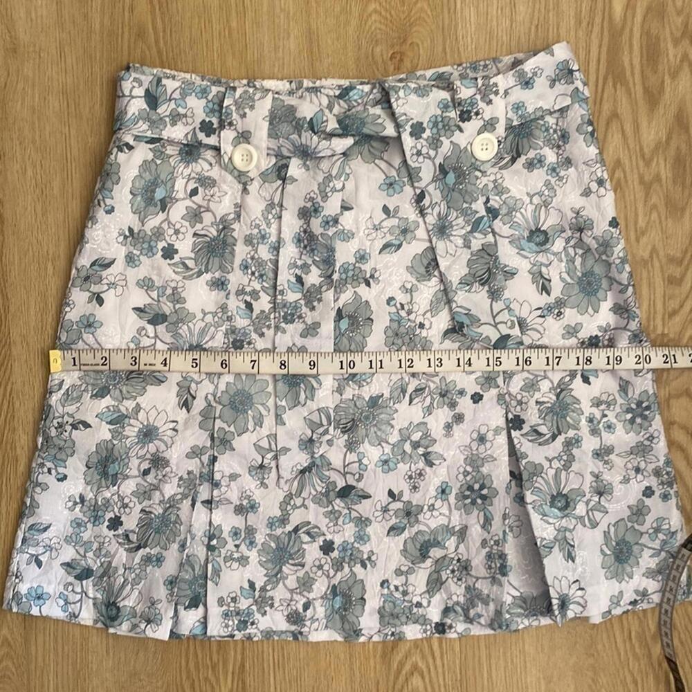 Coquette Cottagecore Floral Matching Set Mini Skirt Romantic - Picture 14 of 16